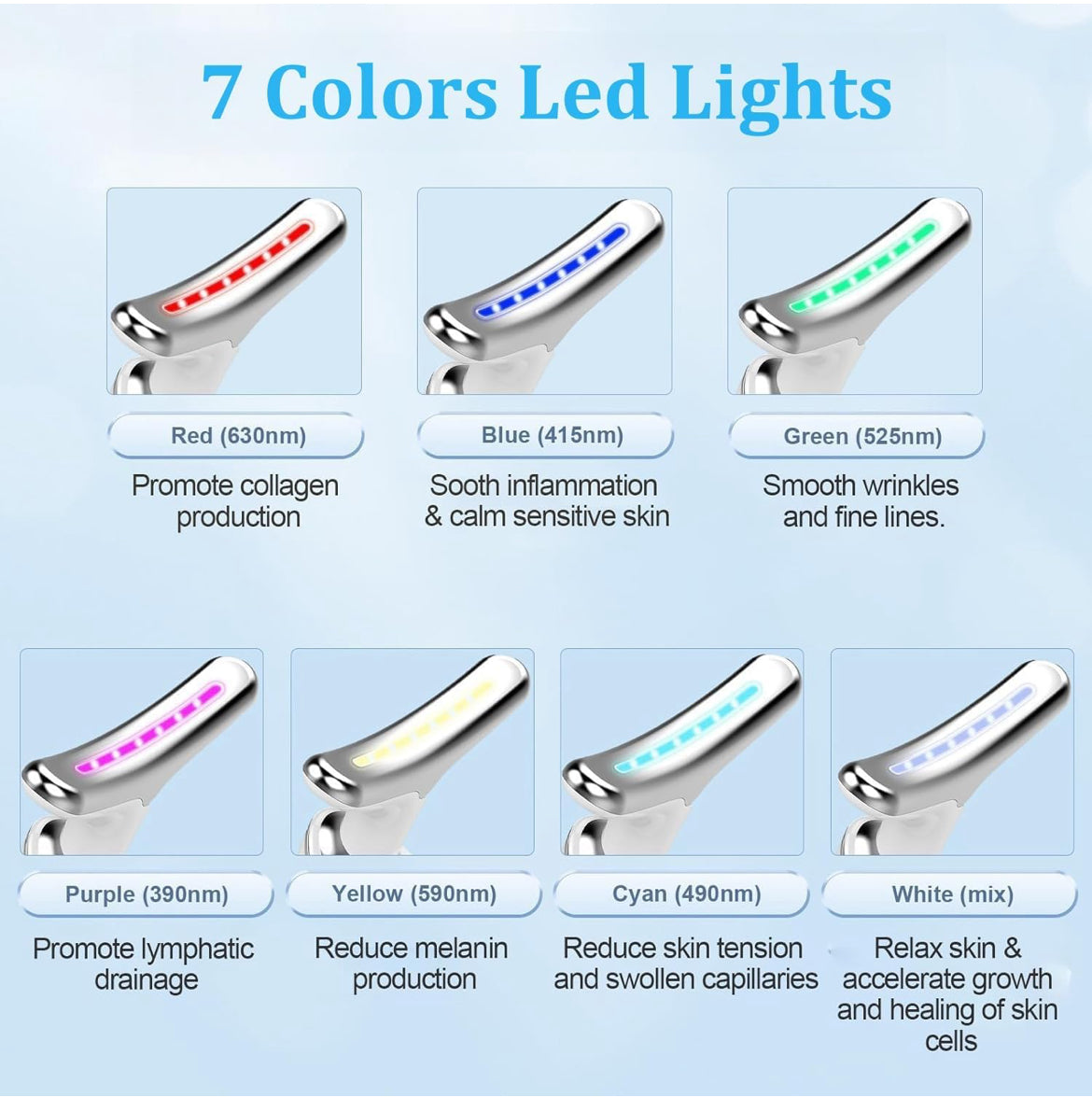 LED Neck Face Toner