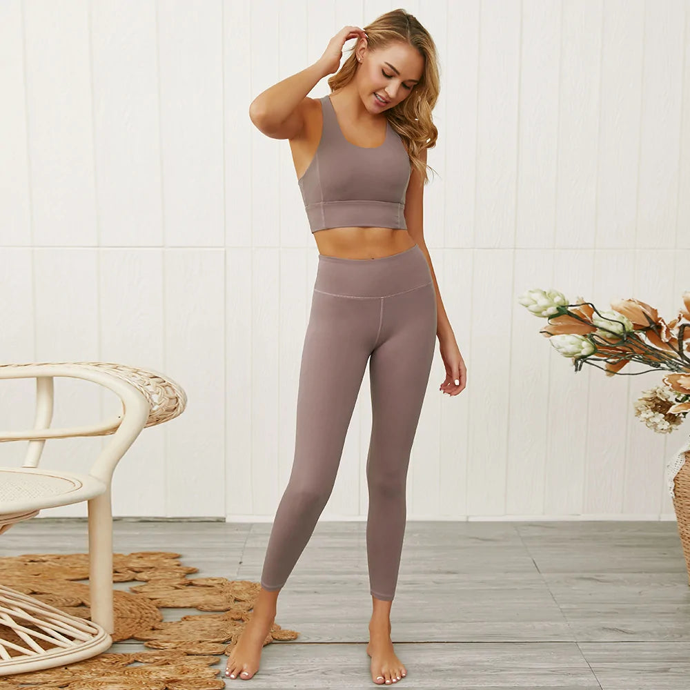 Seamless Fitness Set