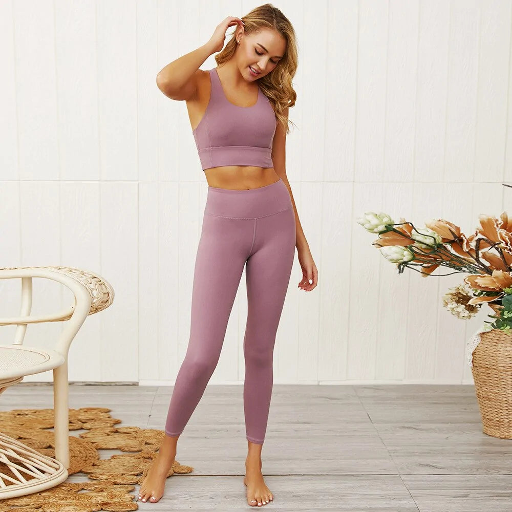 Seamless Fitness Set
