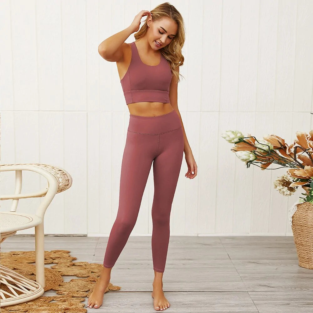 Seamless Fitness Set