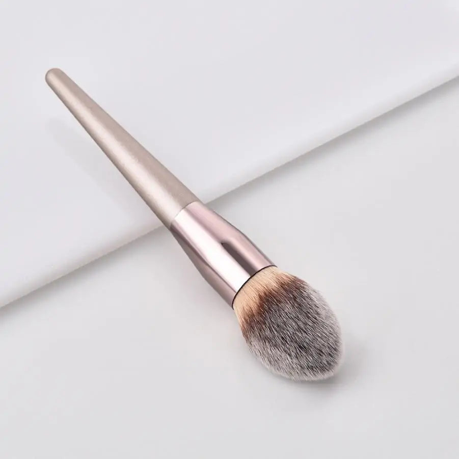 Beauty Wooden Cosmetic Brush Set