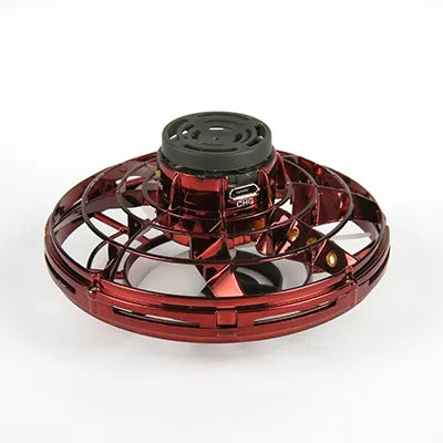 Flying UFO LED Spinner