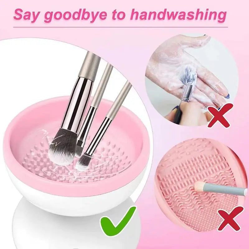 Women Eye Shadow Brush Cleaning Tool