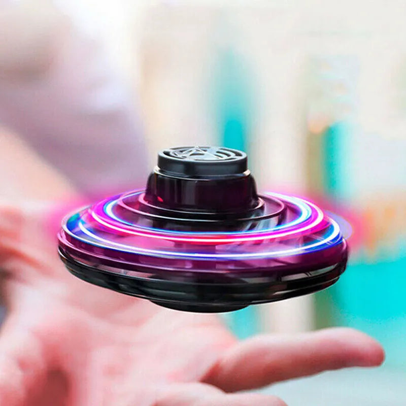 Flying UFO LED Spinner