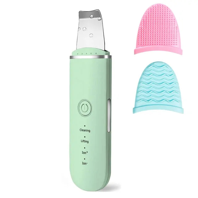 Beauty Ultrasonic Skin Scrubber