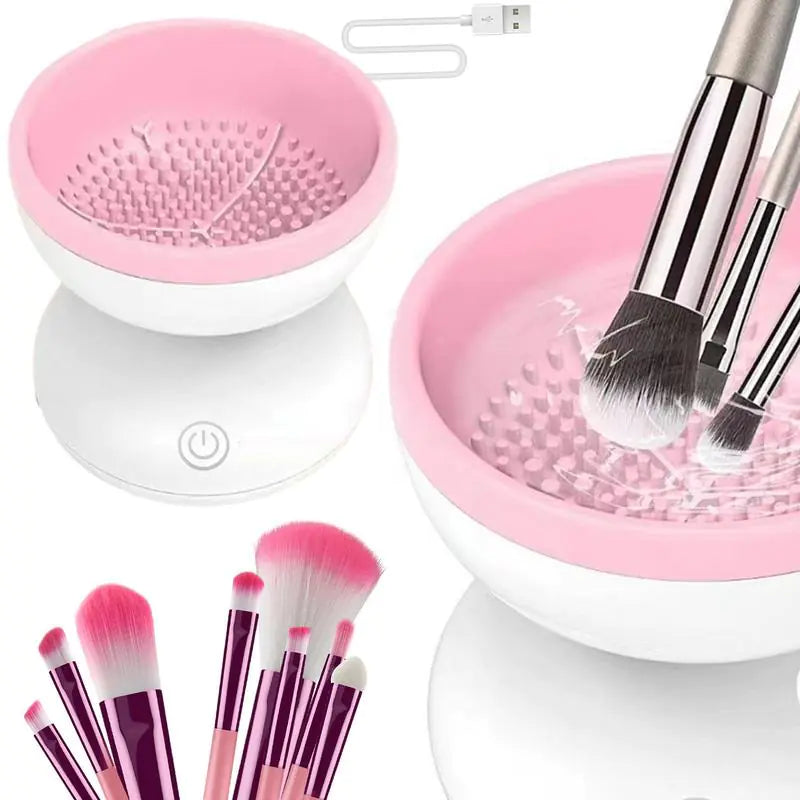 Women Eye Shadow Brush Cleaning Tool