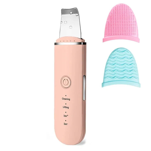 Beauty Ultrasonic Skin Scrubber