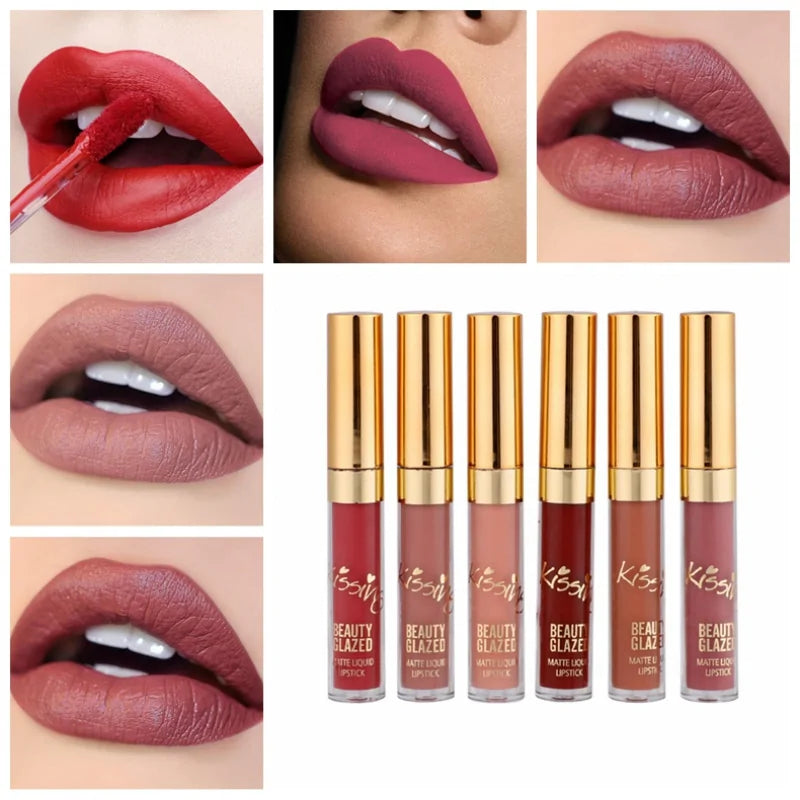 Shimmer Matte Liquid Lipstick