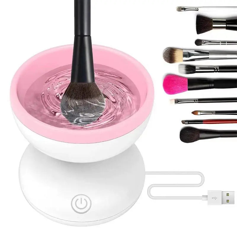 Women Eye Shadow Brush Cleaning Tool